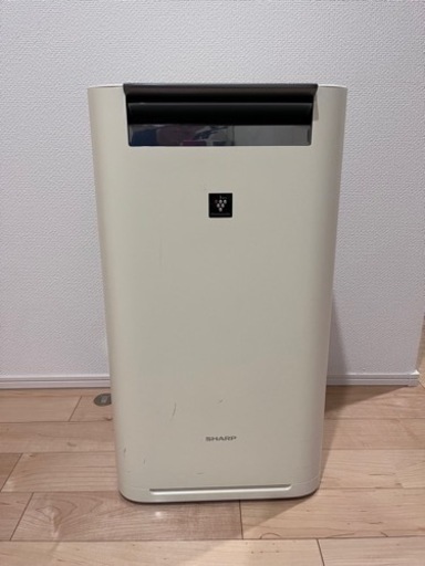 シャープ 加湿機付空気清浄機 プラズマクラスター 25000 ハイグレード 16畳 / 空気清浄 31畳 2017年モデル ホワイト KI-HS70-W