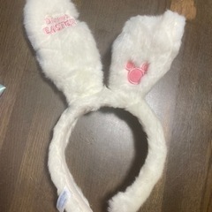 ディズニー⭐︎バニーカチューシャ&しっぽベルトの画像