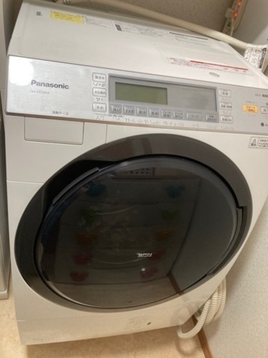 Panasonic  NA-VX7800R ドラム式洗濯機