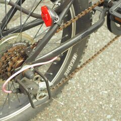 CAPTAIN STAG（キャプテンスタッグ） WILDER ワイルダー 20インチ 折りたたみ自転車 の画像