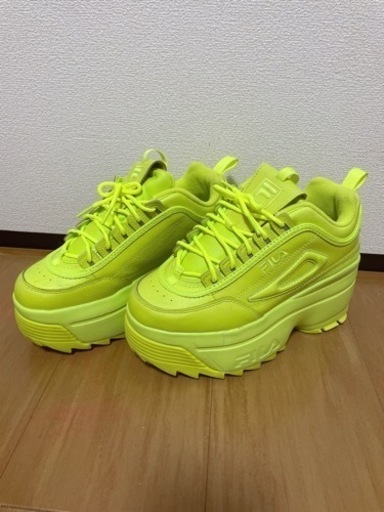 【海外限定】大人気 FILA  Disruptor2 ｻｲｽﾞ 24.0cm