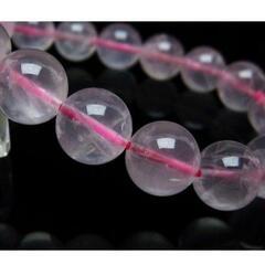新品 超レア！メタモルフォーゼス 11ミリ玉 ピンク水晶 パワー...