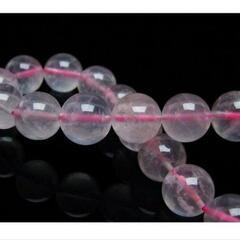 新品 超レア！メタモルフォーゼス 11ミリ玉 ピンク水晶 パワーストーン ブレスレットの画像