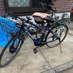 電動自転車TB1e 2023年最新モデル 今年7月購入超美品 エコモード