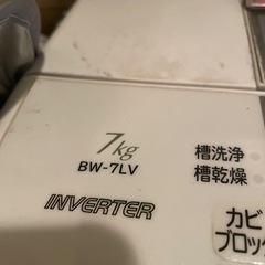 洗濯機蓋にヒビありますの画像