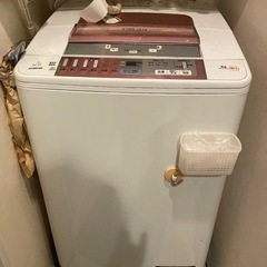 洗濯機蓋にヒビあります