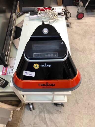 ☆中古￥2,000！raycop　布団専用ダニクリーナー　家電　MG-100JB型　【BJ036】