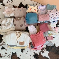 ★決まりました★【女の子ベビー服などまとめ】新生児〜2歳くらいまで