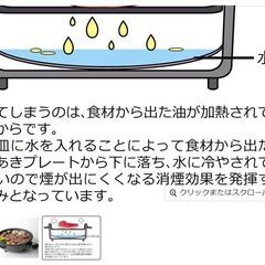10/10●硝煙焼肉グリル　ヘルシートーク（KS-2310）30㎝の画像