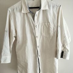 MK MICHEL KLEIN homme 七分袖 シャツ