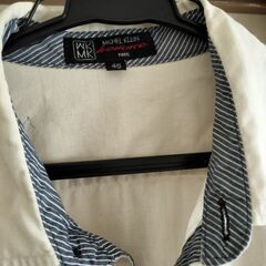 MK MICHEL KLEIN homme 七分袖 シャツの画像