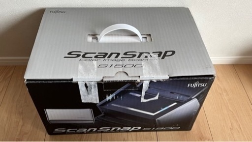 富士通　スキャンスナップs1500