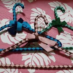 お洒落な　ハンガー　9本セットの画像