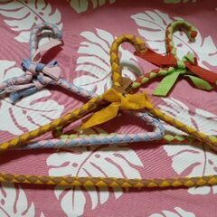 お洒落な　ハンガー　9本セットの画像