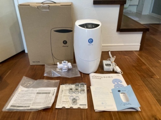 \u003c値下げ\u003e【浄水器】アムウェイ　e-spring  2021年製