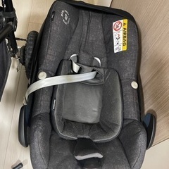 エアバギー　ココプレミアフロムバース　マキシコシ　セットの画像