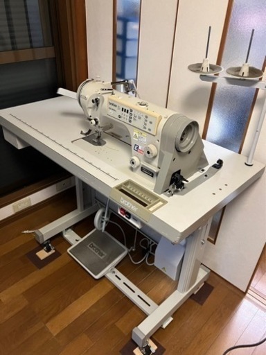 brother ブラザー　千鳥ミシン　業務用ミシン
