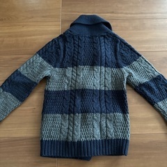 babygap ニットカーディガン の画像