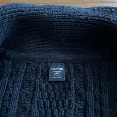 babygap ニットカーディガン の画像