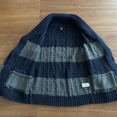 babygap ニットカーディガン の画像