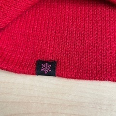 ニット帽　男女兼用の画像