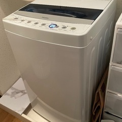 ハイアール洗濯機JWC45DW（4.5kg）