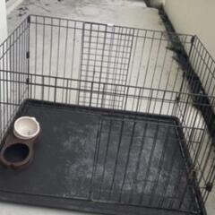 値下げ！【犬・猫・うさぎ・その他小動物】ケージ・ゲージ・サークル×2個