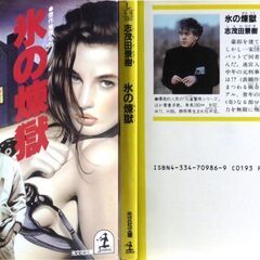 【文庫超人気古本】志茂田景樹「氷の煉獄(初版1刷)」　・・・妻が金属バットで何者かに殺された。迷宮入り事件になる寸前、中年の元刑事がつきとめた真相とは?・・・の画像