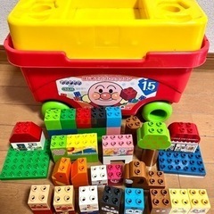 アンパンマンはじめてブロック