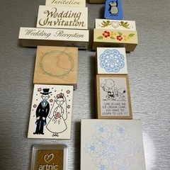 他のサイトで決定しました！★美品★★ブライダルイラストスタンプ1...