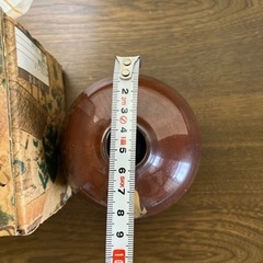 最終値下げ：九谷焼花瓶　金彩の画像