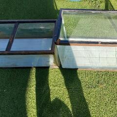 90㎝水槽　2個　現状　あげます