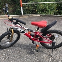 子供用自転車 B-bike HONDA 赤