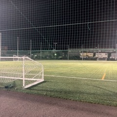 一緒に楽しめる方募集　ナイターサッカー　3名⚽️ 