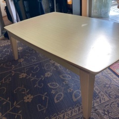 家具調コタツをお譲りします