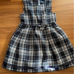女の子　入学式　フォーマル　120サイズ服の画像