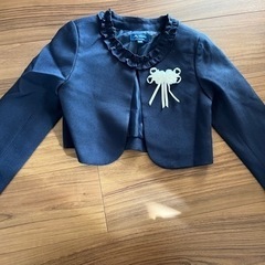 女の子　入学式　フォーマル　120サイズ服の画像