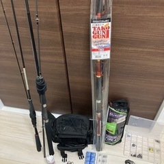 釣り具セットの画像