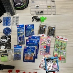 釣り具セットの画像