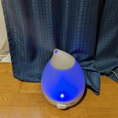 超音波式アロマ加湿器　SIZUKU　PLUS+　ホワイトの画像