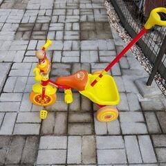三輪車