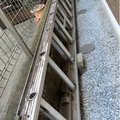アルミ製2段はしご