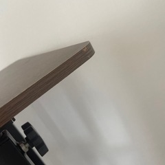美品⭐️サイドテーブル　高さ調整可能の画像