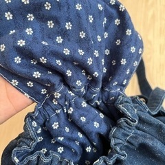 4WAYリュック ハンドメイド 抱っこ紐リュックの画像