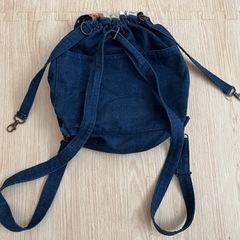 4WAYリュック ハンドメイド 抱っこ紐リュックの画像