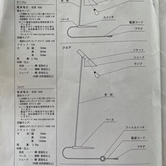 ルイスポールセン　AJフロアランプ　イエロー