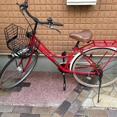 自転車　ママチャリ