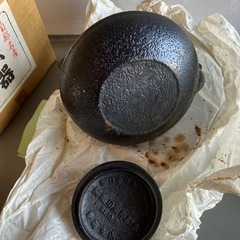南部鉄　急須の画像