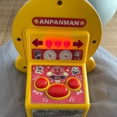 【値下げしました‼️】アンパンマン自転車に付いていた付属品（光る！おしゃべりICブザー）の画像