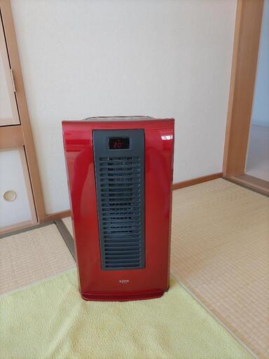 赤いヒーター譲ります